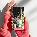 Guitar Girl Glossy Metal Case Cover For Oppo - ShopOnCliQ