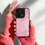 Customized luxury Peach leaves Glossy Metal Case Cover For Oppo - ShopOnCliQ