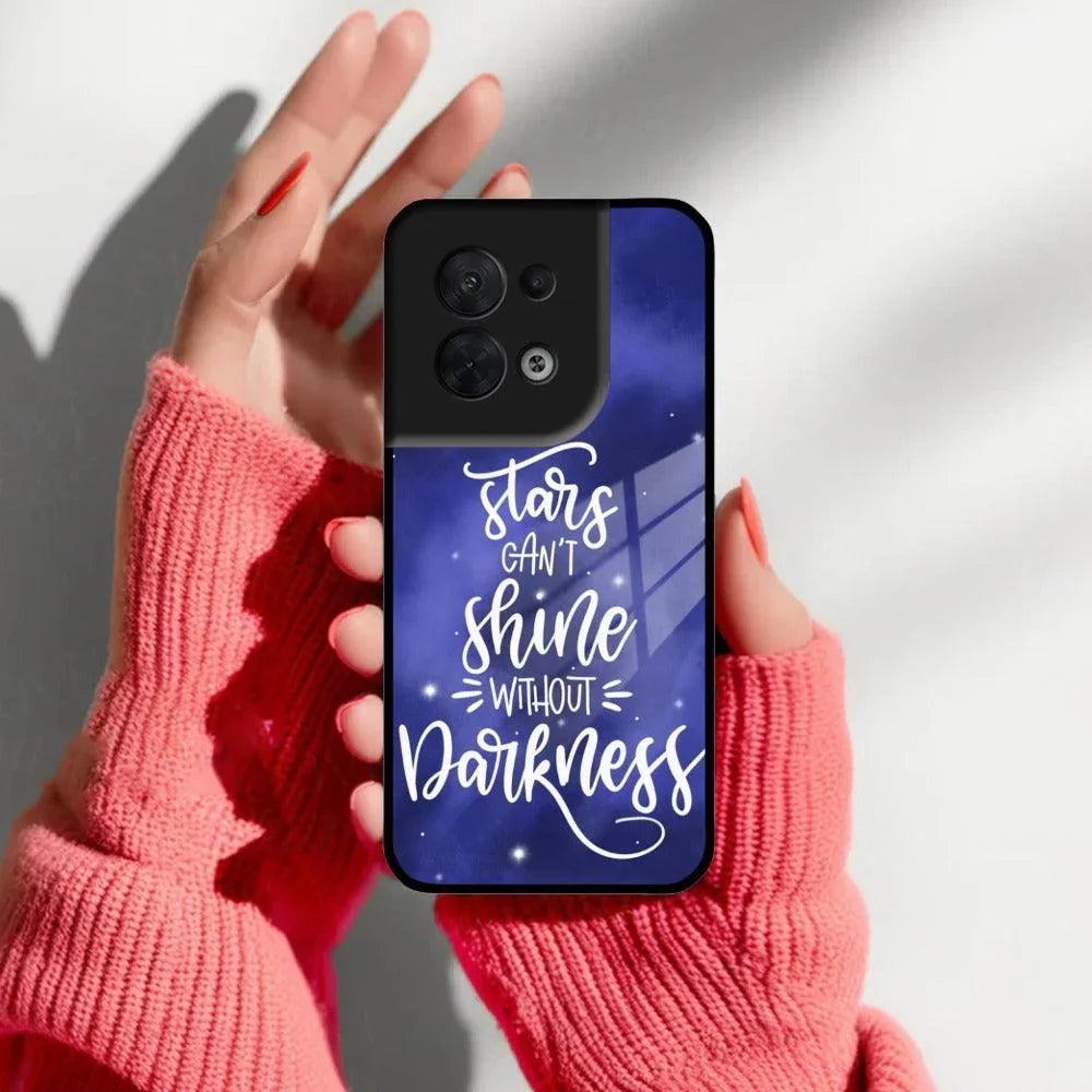 Star Glossy Metal Case Cover For Oppo - ShopOnCliQ