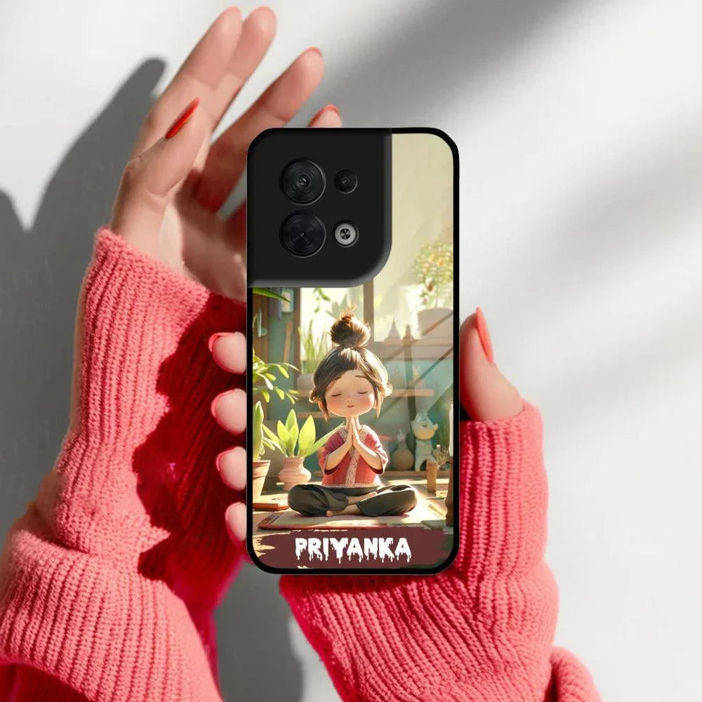 Yoga Glossy Metal Case Cover For Oppo - ShopOnCliQ