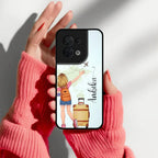 Travel Glossy Metal Case Cover For Oppo - ShopOnCliQ