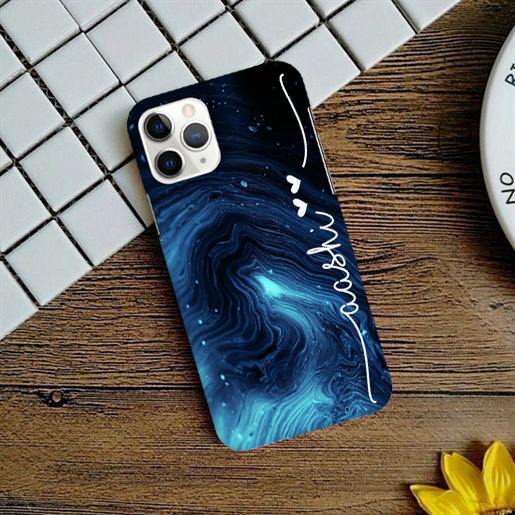 Oriane Marble Print Slim Phone Case Cover For iPhone ShopOnCliQ