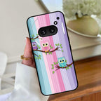 Owl Glossy Metal Case Cover For Nothing - ShopOnCliQ