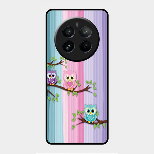 Owl Glossy Metal Case Cover For Realme ShopOnCliQ