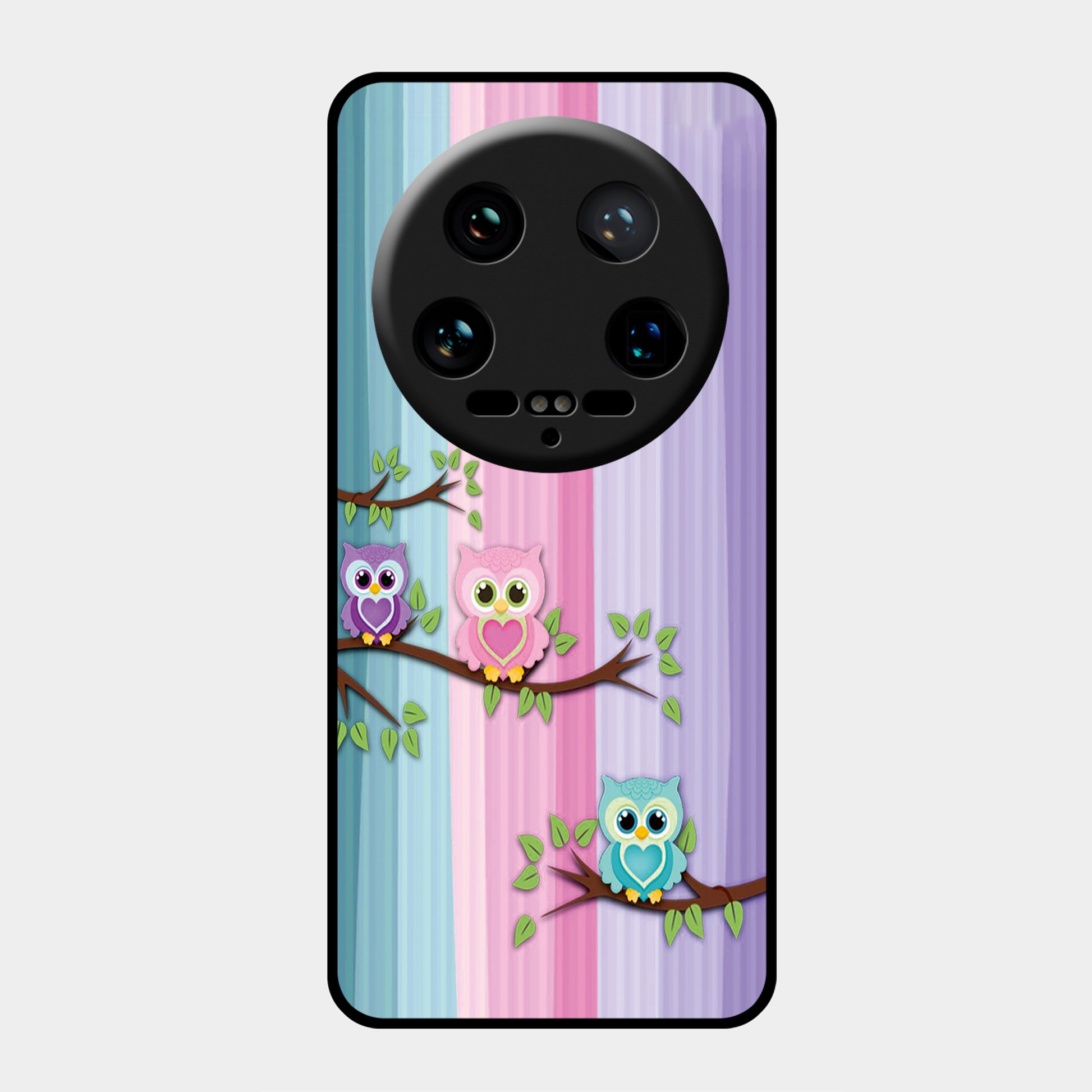 Owl Glossy Metal Case Cover For Redmi ShopOnCliQ