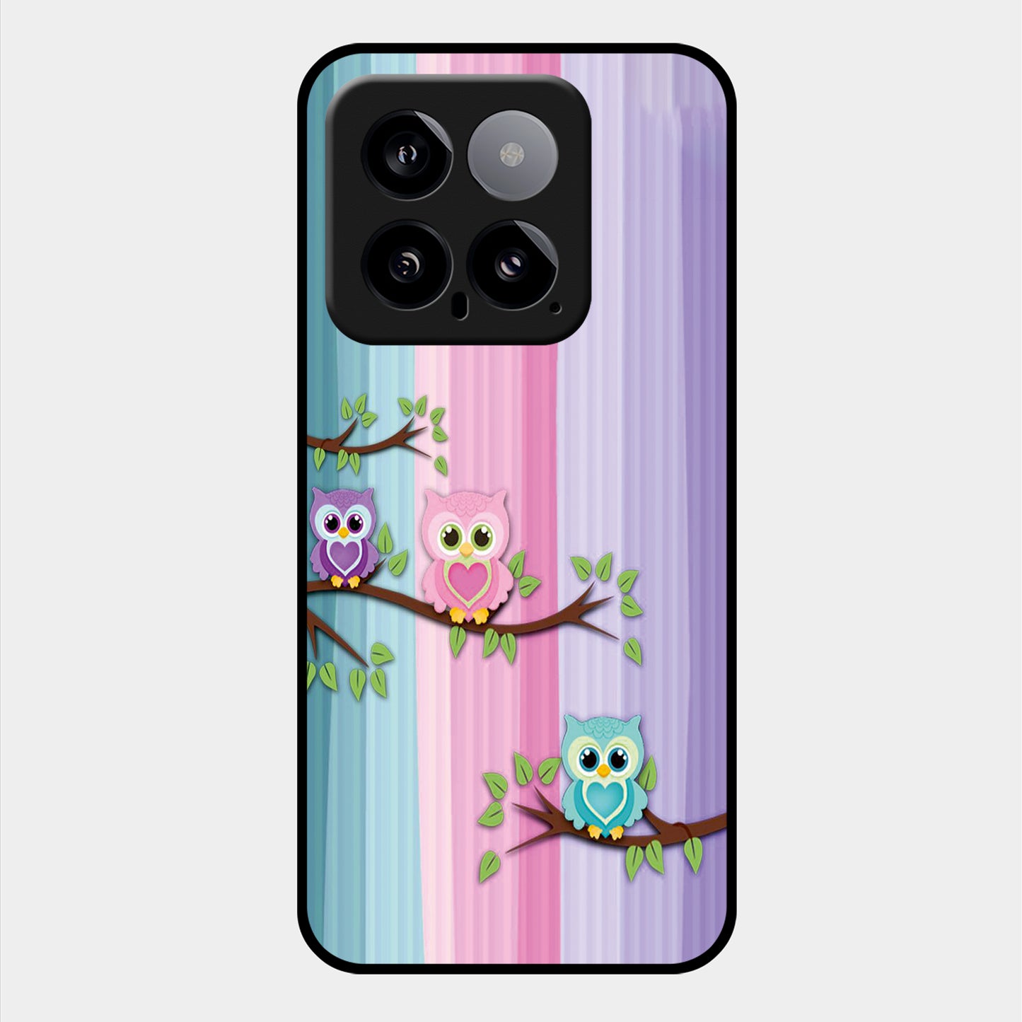 Owl Glossy Metal Case Cover For Redmi ShopOnCliQ