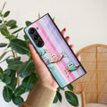 Owl Glossy Metal Case Cover For Samsung - ShopOnCliQ