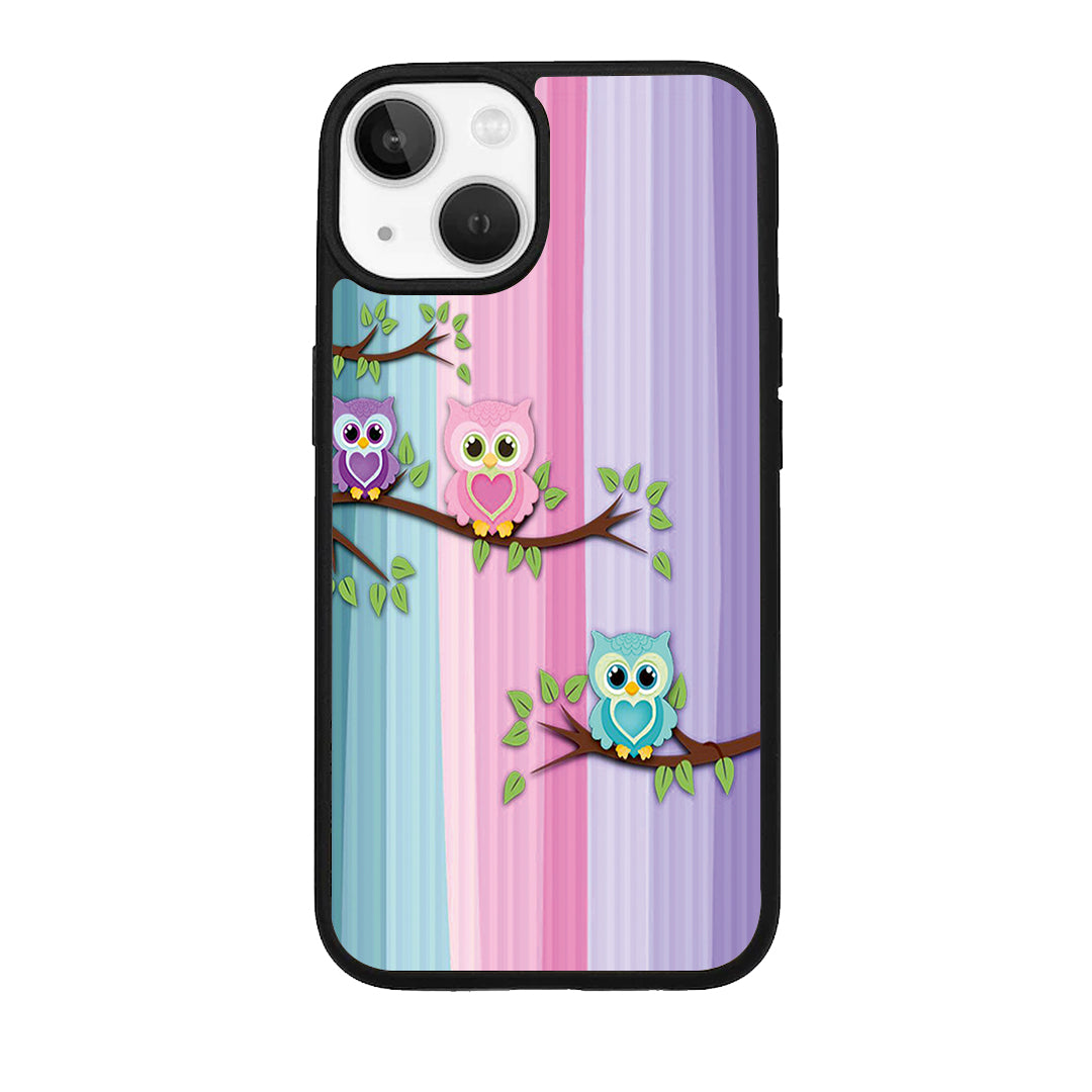 Owl Glossy Metal Case Cover For iPhone ShopOnCliQ