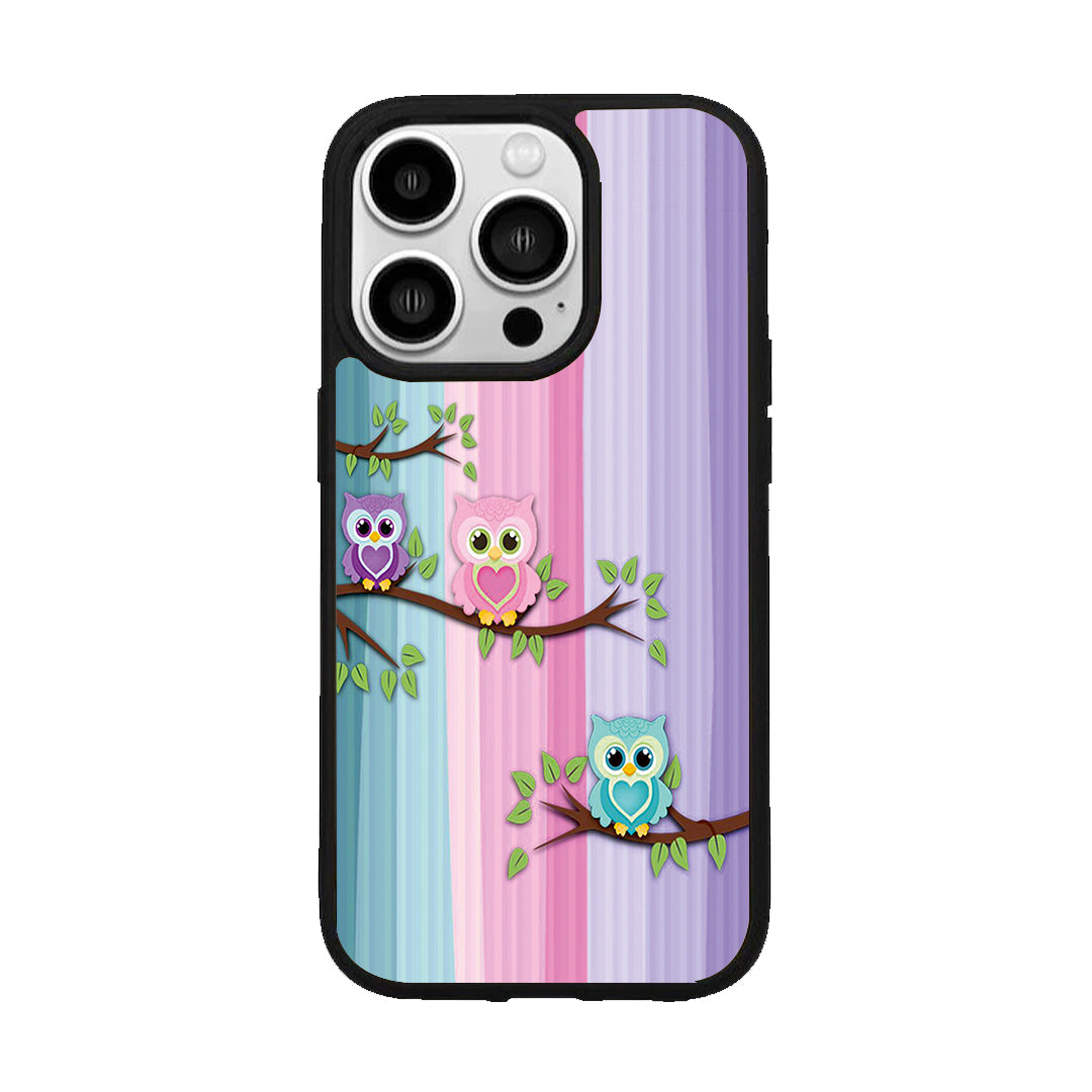 Owl Glossy Metal Case Cover For iPhone ShopOnCliQ