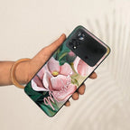 Paint Floral Poster Glass Case Cover For Poco - ShopOnCliQ