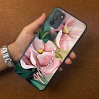 Paint Floral Poster Glass Case Cover For Poco - ShopOnCliQ