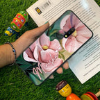 Paint Floral Poster Glass Case Cover For Realme/Narzo - ShopOnCliQ