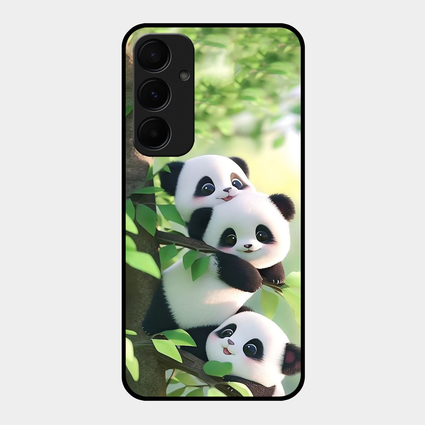 Panda Glossy Metal Case Cover For Google ShopOnCliQ