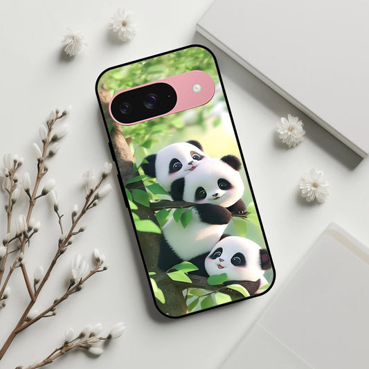 Panda Glossy Metal Case Cover For Google ShopOnCliQ