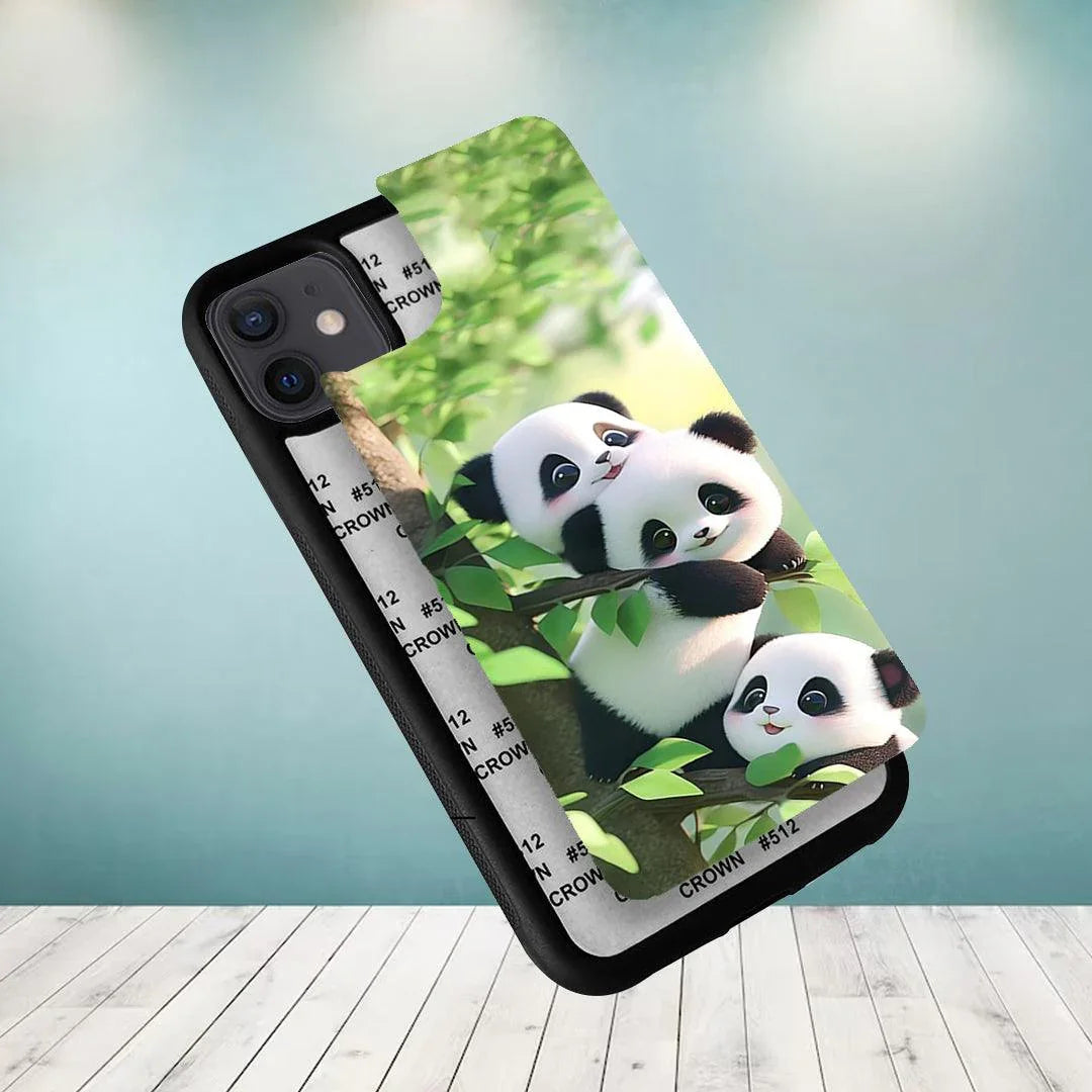 Panda Glossy Metal Case Cover For Motorola - ShopOnCliQ