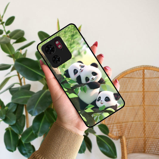 Panda Glossy Metal Case Cover For Motorola ShopOnCliQ