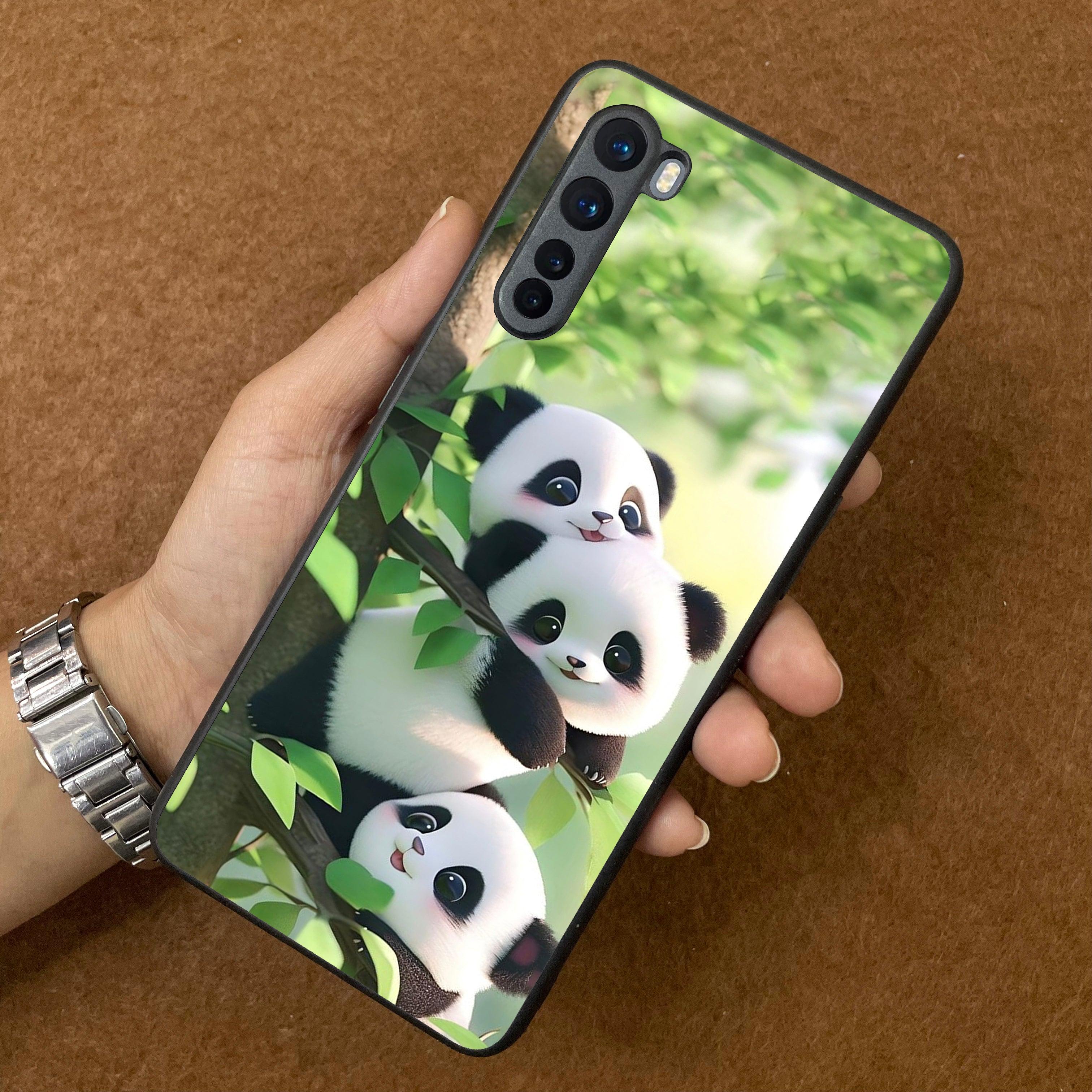 Panda Glossy Metal Case Cover For OnePlus - ShopOnCliQ
