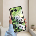 Panda Glossy Metal Case Cover For OnePlus - ShopOnCliQ