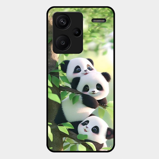 Panda Glossy Metal Case Cover For Redmi ShopOnCliQ