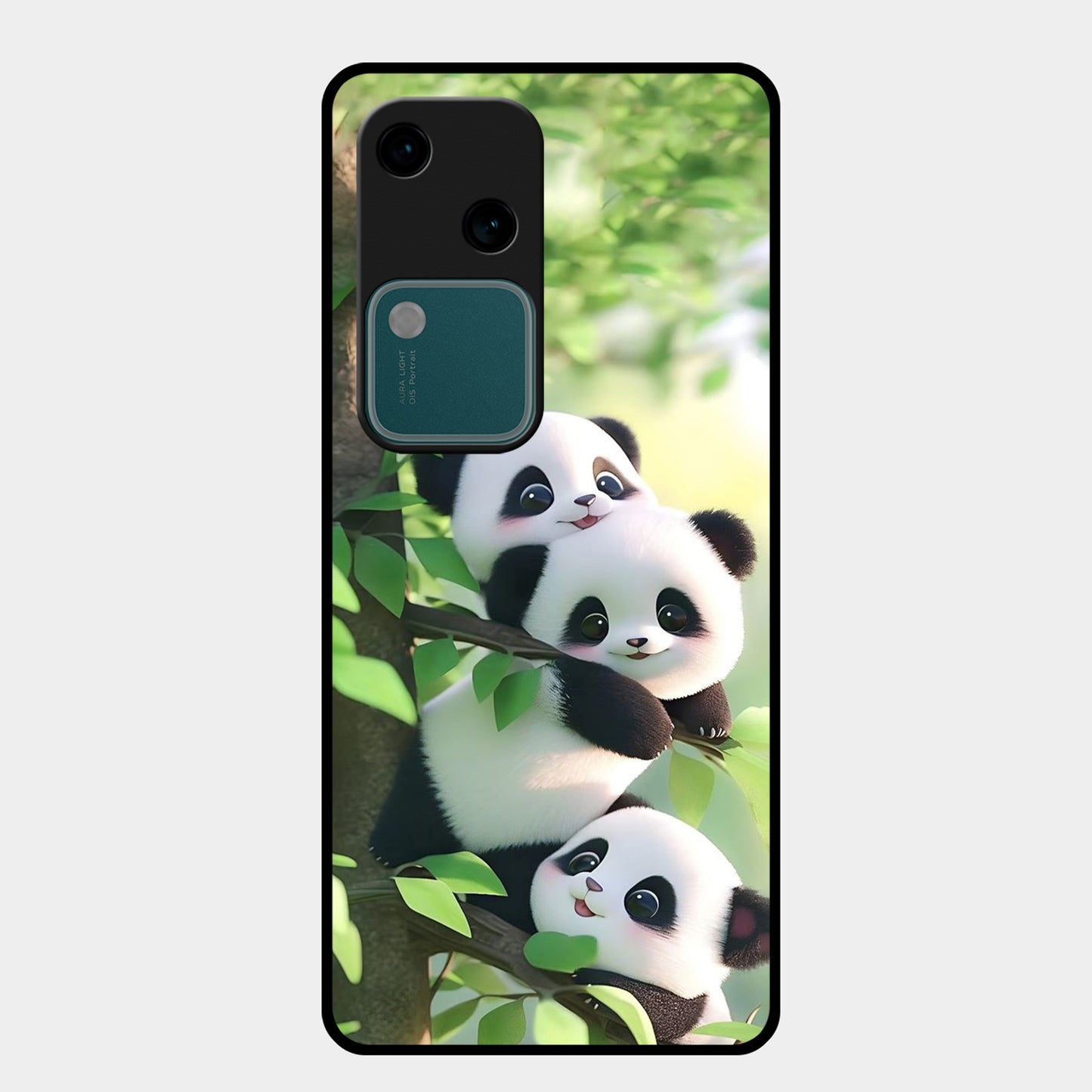 Panda Glossy Metal Case Cover For Vivo ShopOnCliQ