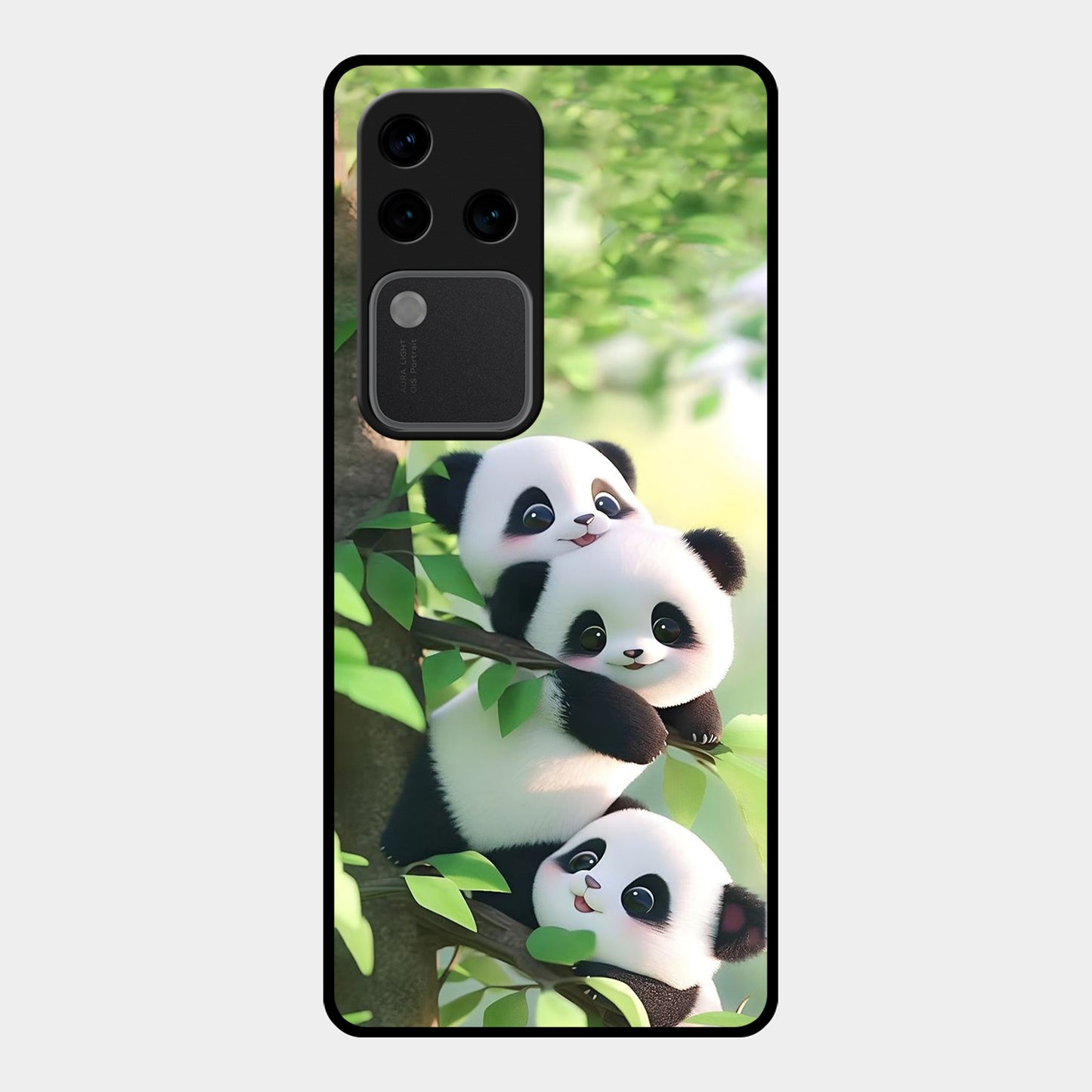 Panda Glossy Metal Case Cover For Vivo ShopOnCliQ