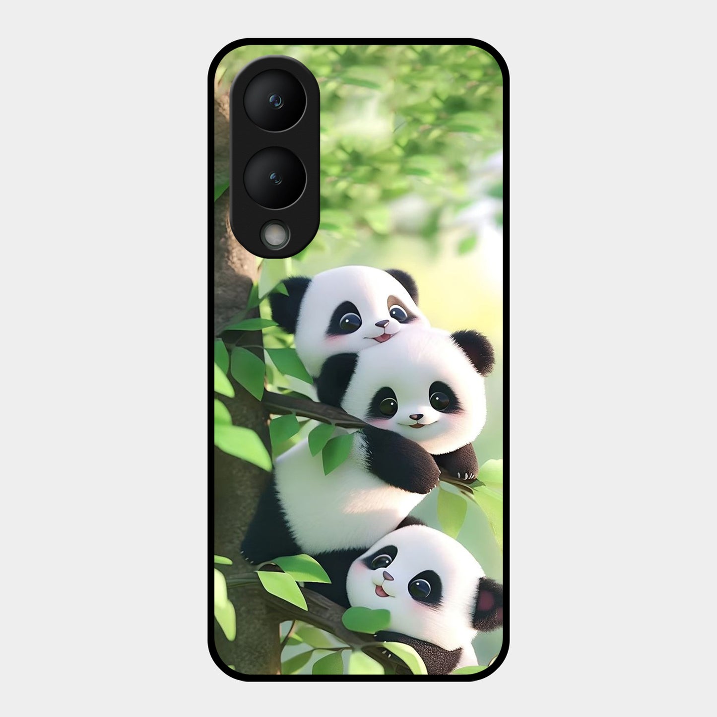 Panda Glossy Metal Case Cover For Vivo ShopOnCliQ