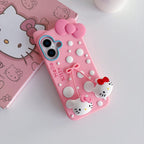 Pastel Kitty Delight Phone Case