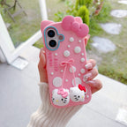 Pastel Kitty Delight Phone Case