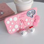 Pastel Kitty Delight Phone Case