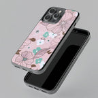 Peach Flower Glass Phone Cover for OnePlus - ShopOnCliQ
