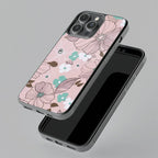 Peach Flower Glass Phone Cover for OnePlus - ShopOnCliQ