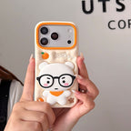 Peachy Bear Grip Phone Case