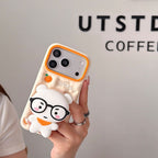 Peachy Bear Grip Phone Case