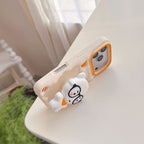 Peachy Bear Grip Phone Case