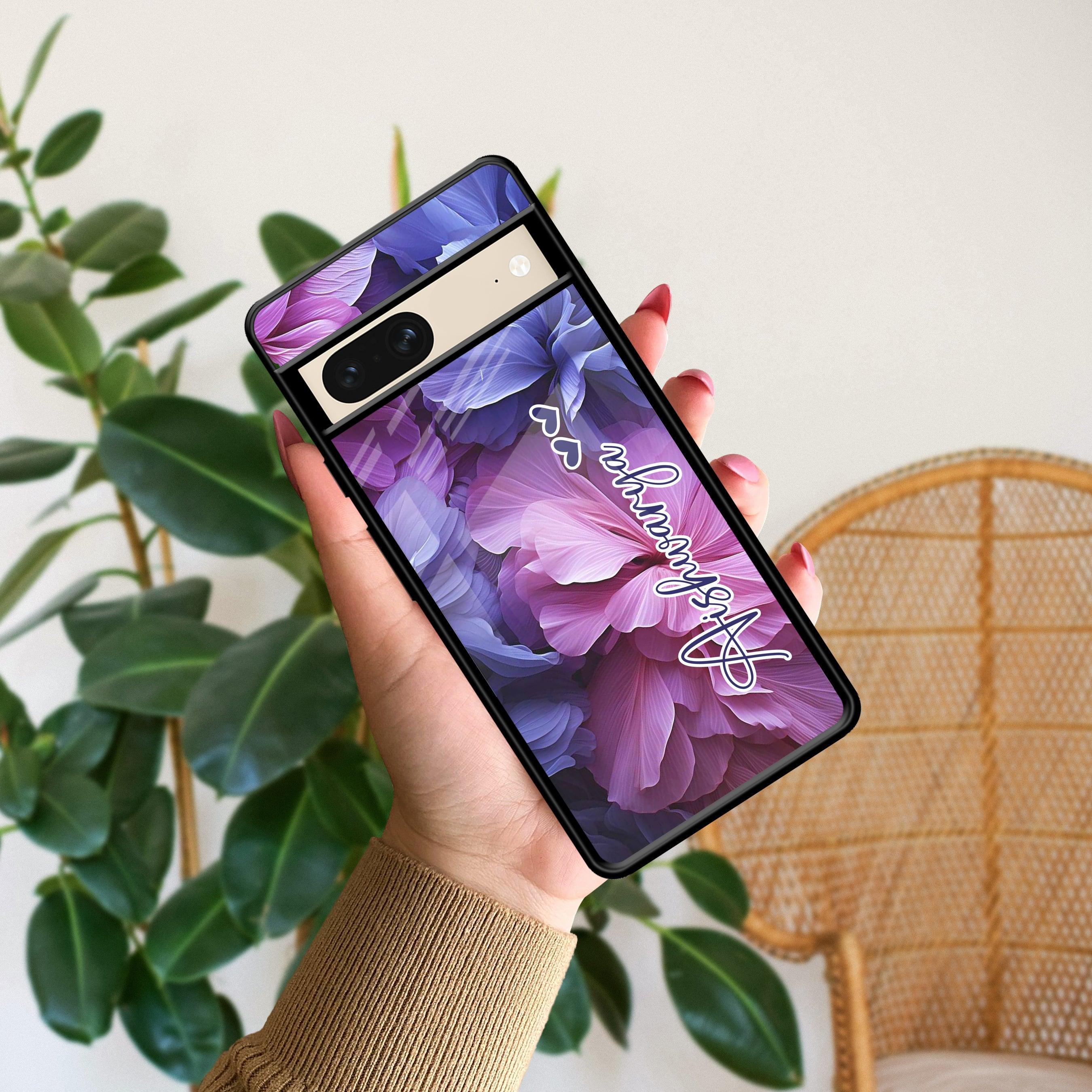 Perfect Customized Floral Glossy Metal Case Cover For Google - ShopOnCliQ