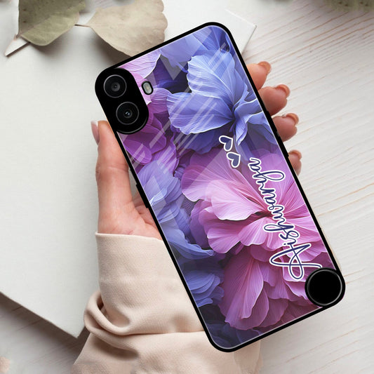 Perfect Customized Floral Glossy Metal Case Cover For Nothing ShopOnCliQ