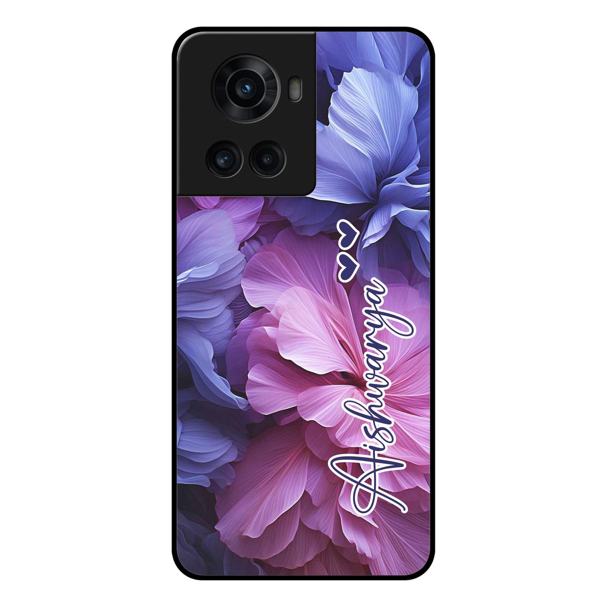 Perfect Customized Floral Glossy Metal Case Cover For OnePlus ShopOnCliQ