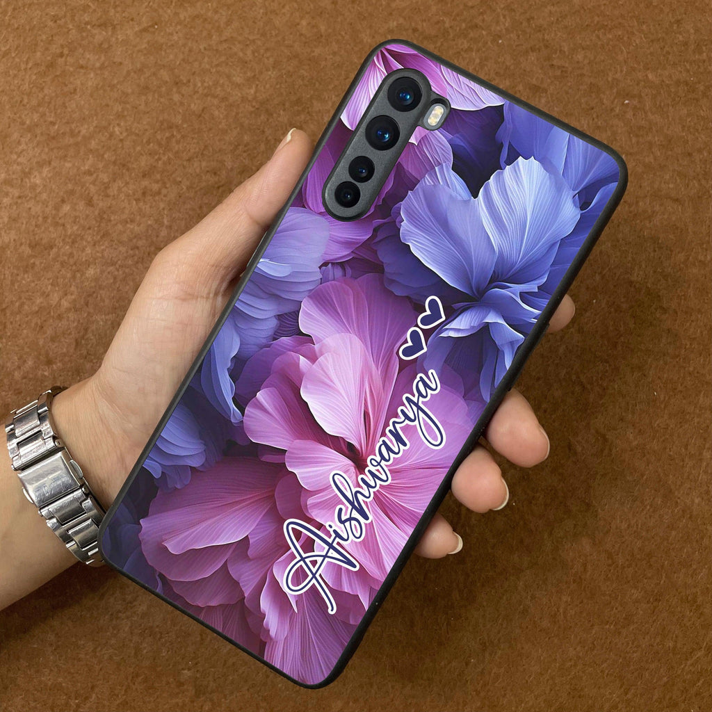 Perfect Customized Floral Glossy Metal Case Cover For OnePlus - ShopOnCliQ