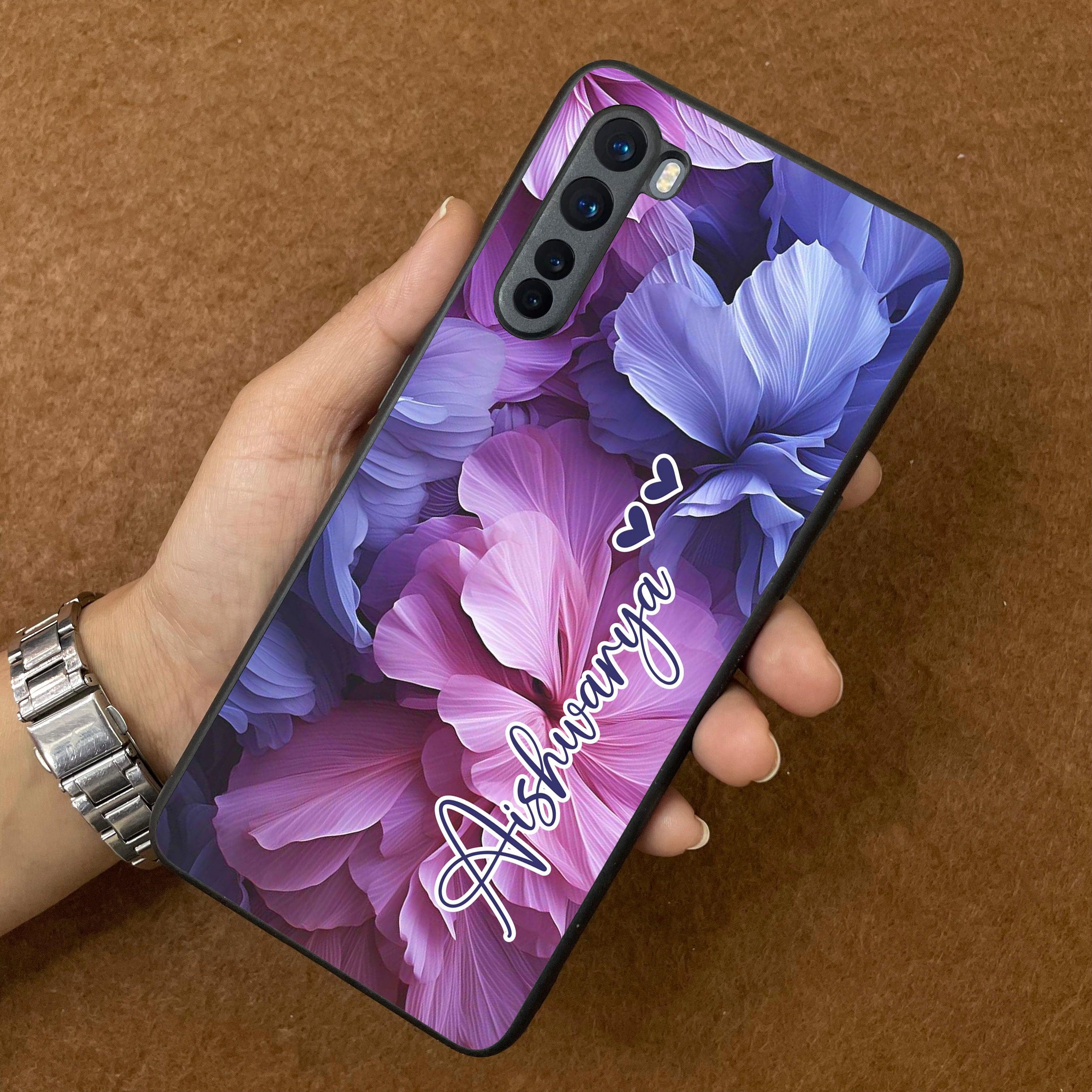 Perfect Customized Floral Glossy Metal Case Cover For OnePlus - ShopOnCliQ