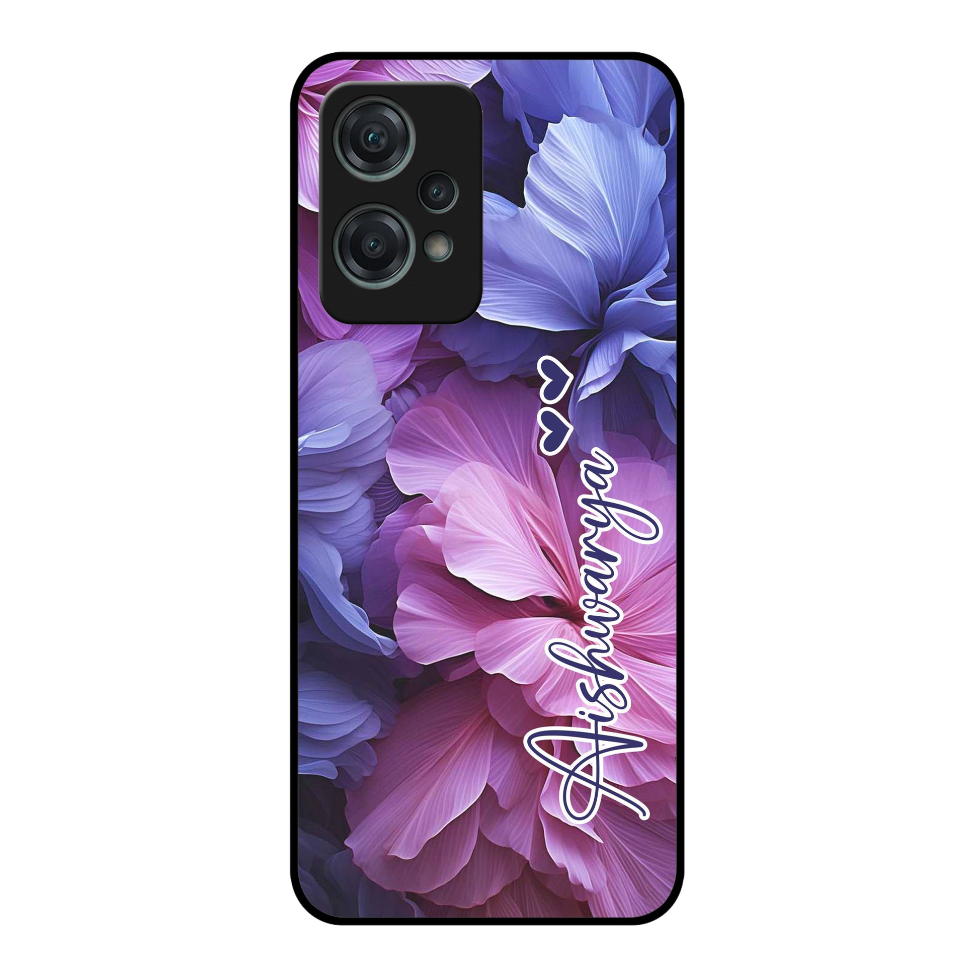 Perfect Customized Floral Glossy Metal Case Cover For OnePlus ShopOnCliQ