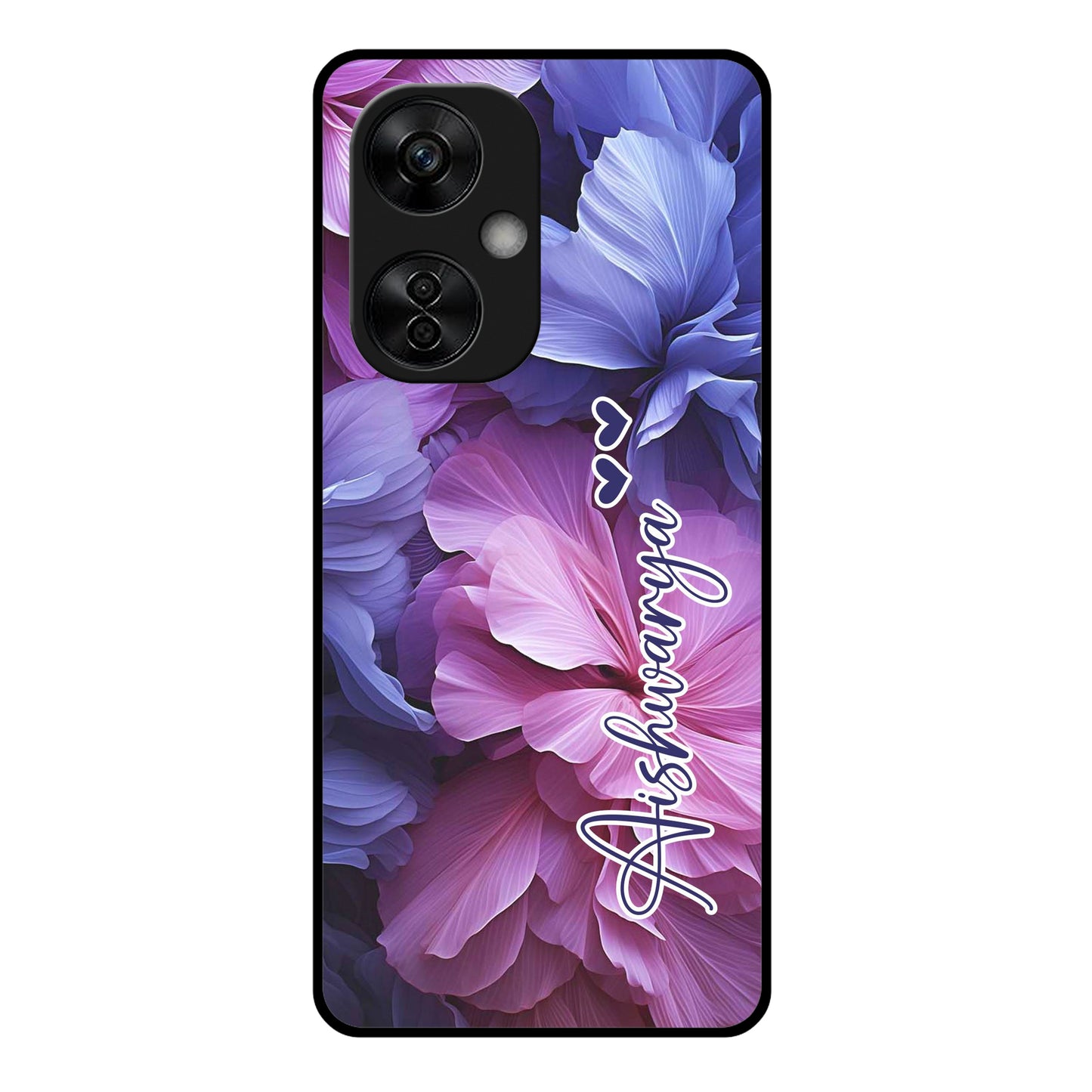 Perfect Customized Floral Glossy Metal Case Cover For OnePlus ShopOnCliQ