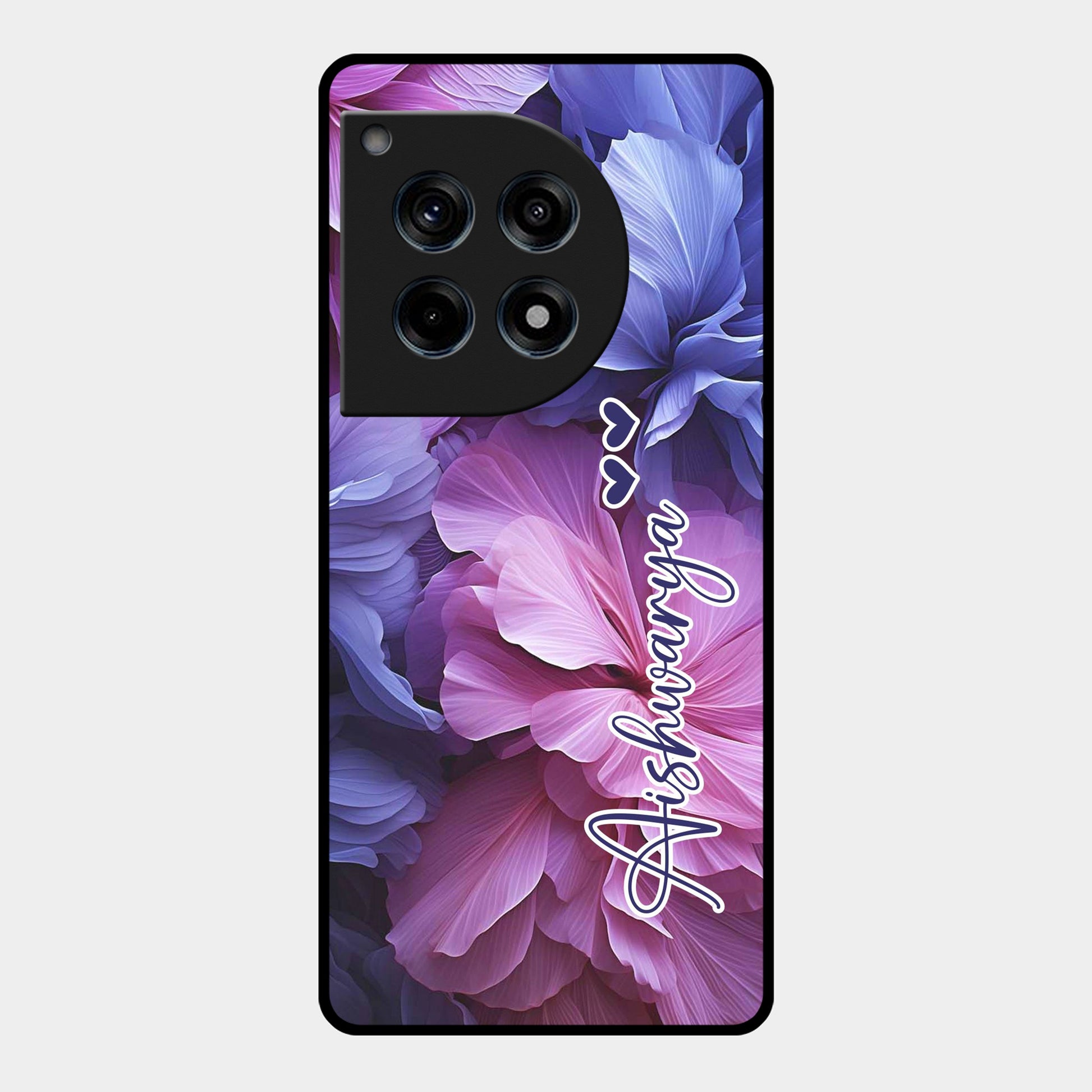 Perfect Customized Floral Glossy Metal Case Cover For OnePlus ShopOnCliQ