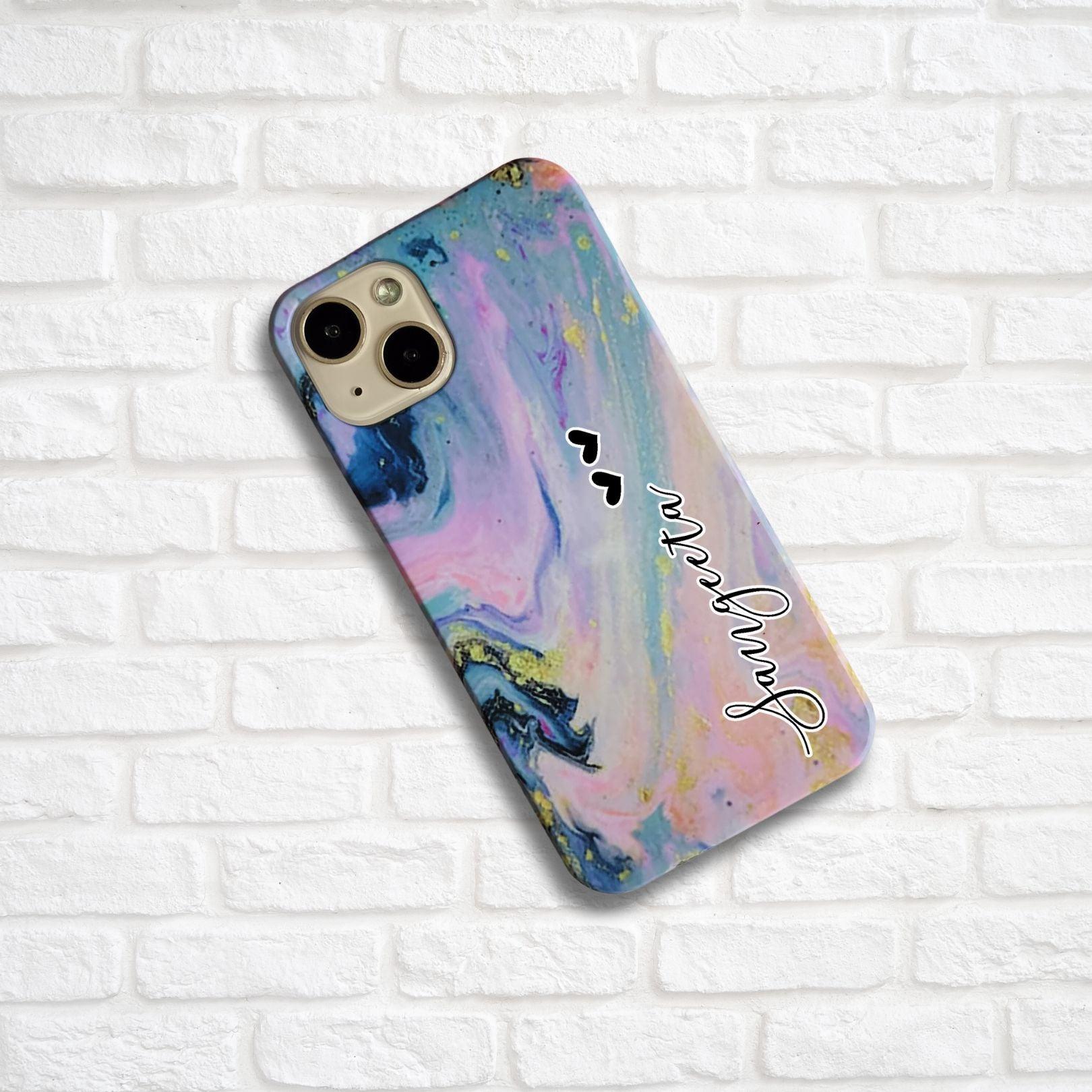 Personalised Marble Slim Phone Case Cover ShopOnCliQ