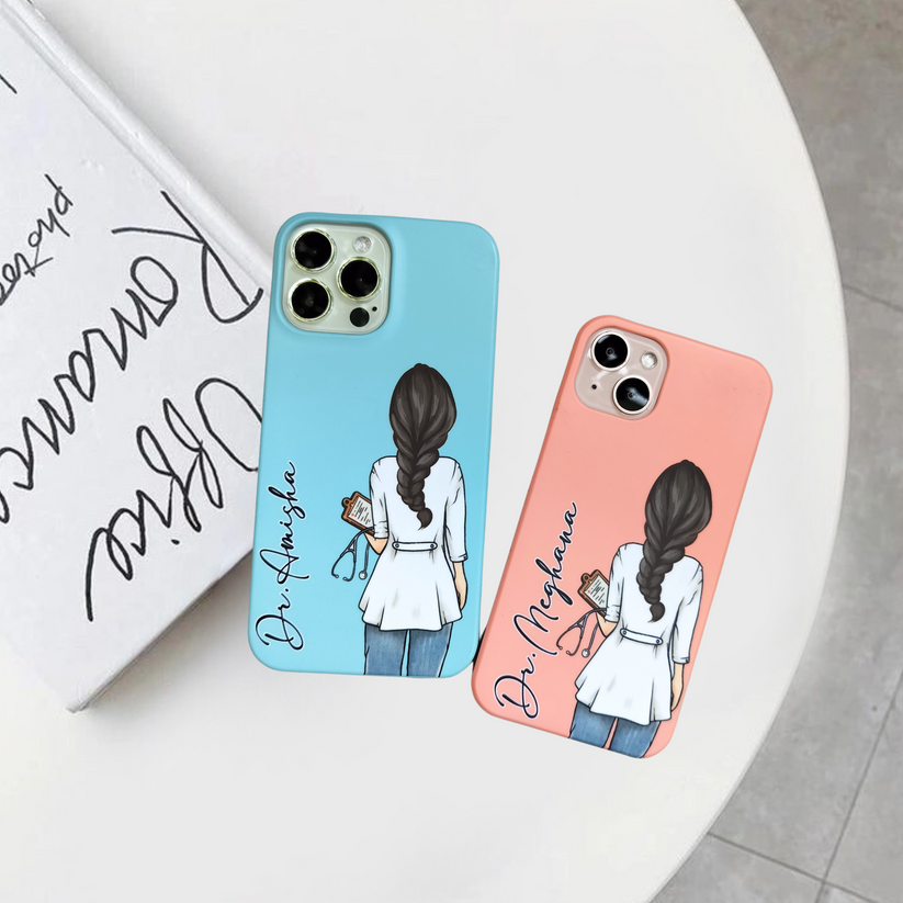 Personalized Doctor Slim Phone Case Cover For Redmi/Xiaomi - ShopOnCliQ