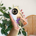 Personalized Hijab Girl Transparent Silicon Case For Realme C53