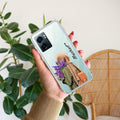 Personalized Hijab Girl Transparent Silicon Case For Realme Narzo 70x 5G
