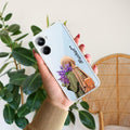 Personalized Hijab Girl Transparent Silicon Case For Realme C75 5G