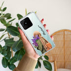 Personalized Hijab Girl Transparent Silicon Case For Realme P3 5G