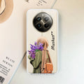 Personalized Hijab Girl Transparent Silicon Case For Realme 14T 5G