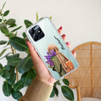 Personalized Hijab Girl Transparent Silicon Case For Realme C53